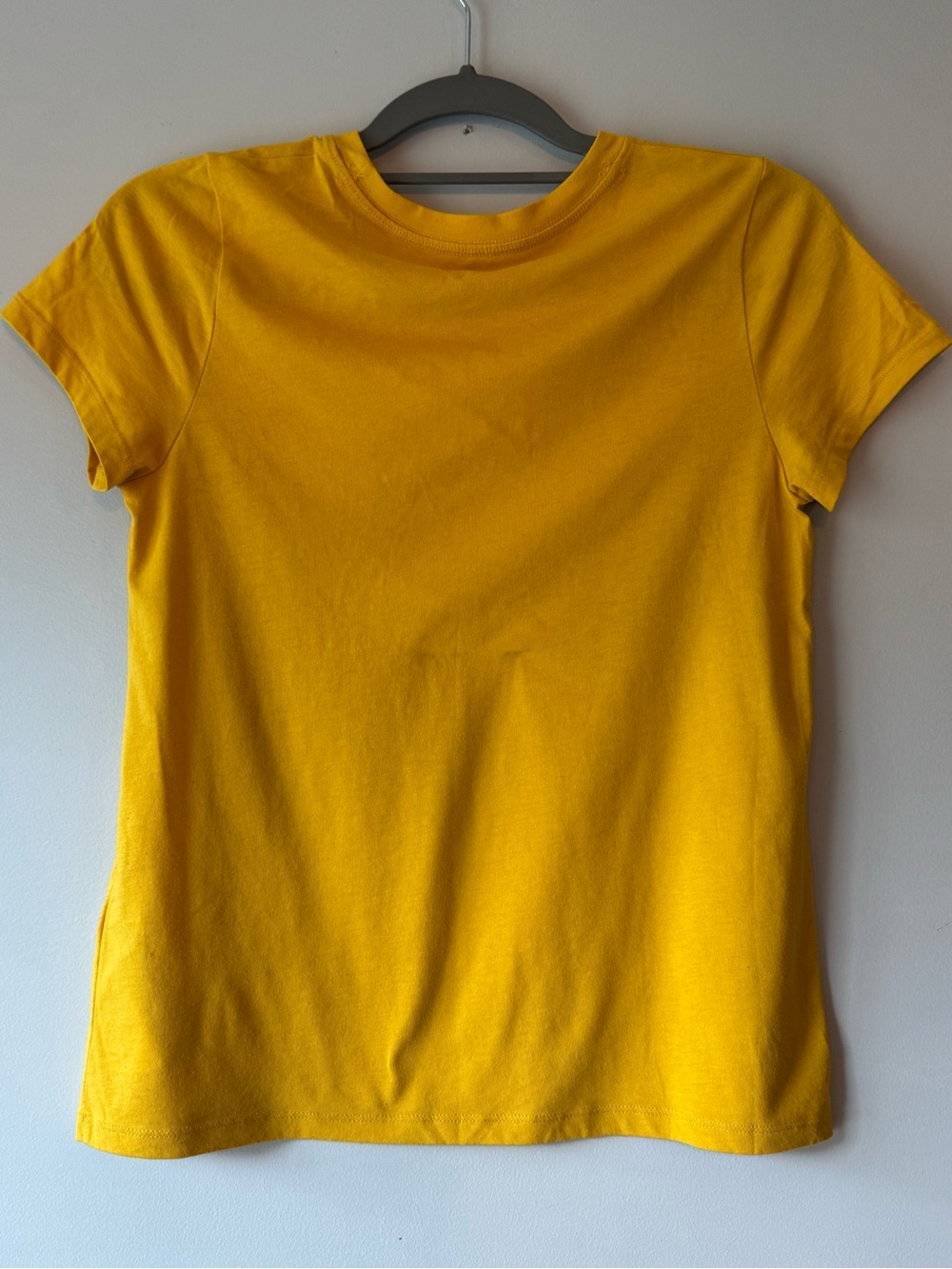 Abercrombie & Fitch Kids Yellow Logo Tee 13/14 - Picture 2 of 5